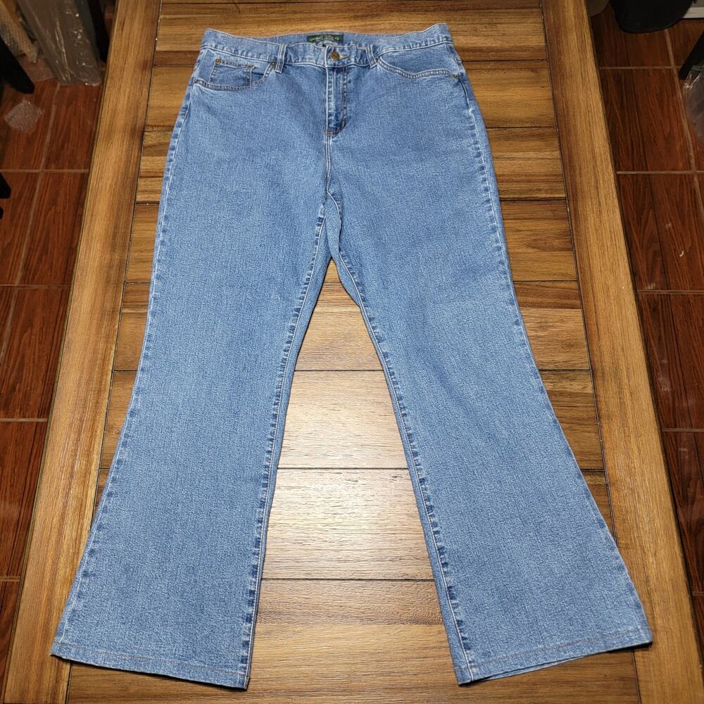 Lauren Ralph Lauren Jeans Co. Classic Bootcut Jeans - Size 14